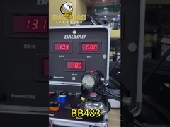 Hoher Helligkeitsgrad Blakc Gehäuse Einzelobjektiv Motorradprojektor LED-Licht