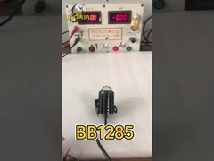 Schwarzer Fall Blinklicht Motorrad Universal LED Hochhelligkeit Scheinwerfer