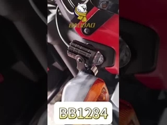 Weiß Gelb 12V Universal MINI LED Scheinwerfer Motorrad Scheinwerfer