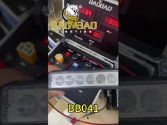 18W Weiß stabiler Aluminium 12V Off-Road Zubehör Autoarbeitslicht