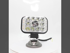 3 Zoll Rot-Blau-Blitz 80V Motorrad-Scheinwerfer verfügbar LED-Projektorlicht