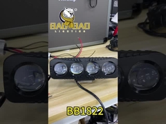 Kunststoff 4 Perlen Weiß Gelb Blitz Rot verfügbar Bike Dekoration Teil