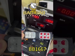 12V Plastik Rot Blau Blitz verfügbar Fancy Light Bar 12 Perlen Modullampe