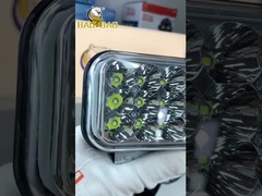 80V Plastik Rot-Blau-Flash-Auto-LED-Leuchten Licht für Motorrad