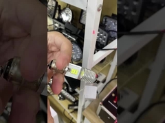 16W weiße Metalllampe Mini LED Fahrlicht H4 BA20D Fahrradkopf