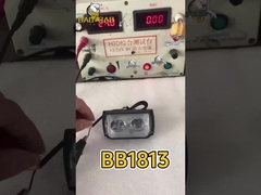 Metall-Kunststoff 2 LED Weiß Gelb Doppelfarbe RGB Projektor Nebellicht