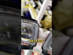 1 LED-Motorrad-LED-Mehrfarben-Mini-Licht-Lucency-Motorrad-Spotlight