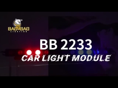 6 LED 12 LED VIP Licht Rot Blau Strobe Fancy Modul CG Erhältliche Autoteile