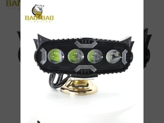 Rot Blau Warnung Kunststoff Projekt Licht Weiß Gelb Doppelfarbe Motorrad Nebellicht