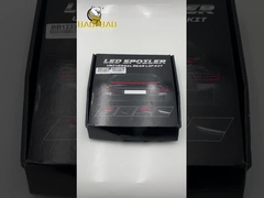 Karbonfaser-Autoleuchten-Strahler-Rückleuchten-Dekorationsteile Kofferraum-Leuchten-Autoteile