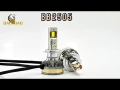BAOBAO 200 Watt 180 Watt 6 Kupfer IP67 IP68 Wasserdichte Auto LED-Scheinwerferlampe