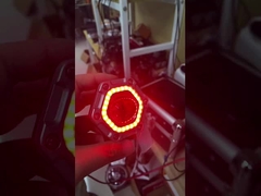 Luces Lichter Projektorlampe Weiß Gelb RGB Nebelscheinwerfer Für Motorrad Motorräder