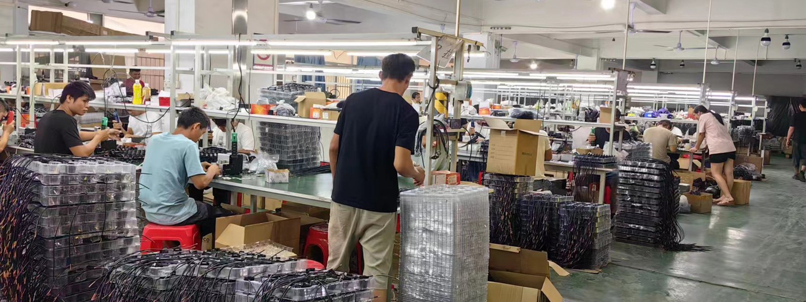 Guangzhou Baobao Lighting Co., Ltd. Produktionslinie des Herstellers