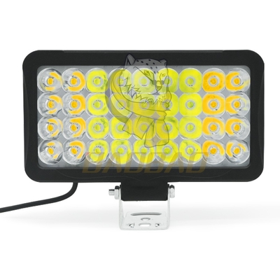 36 LED Bright Lamp Aluminum 80V White Yellow Motorcycle Indicator Light
