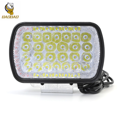 Kunststoff 12V Blau Rot Blitz Universal Moto LED Scheinwerfer