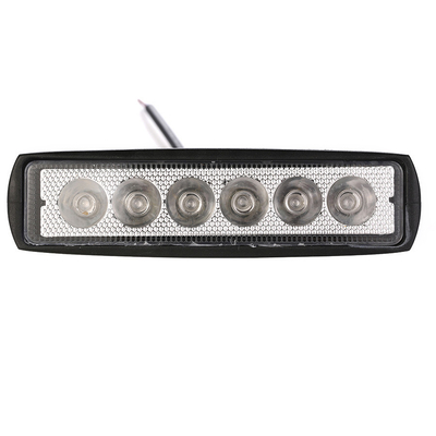18W Weiß stabiler Aluminium 12V Off-Road Zubehör Autoarbeitslicht