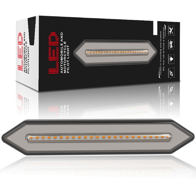 Rot Gelb 24V Universal LED Hecklicht Pilotlampe Für Auto Für Motorrad