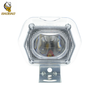 Lucency Gehäuse Mehrfarbiger Blitz Motorrad LED Scheinwerfer Teile