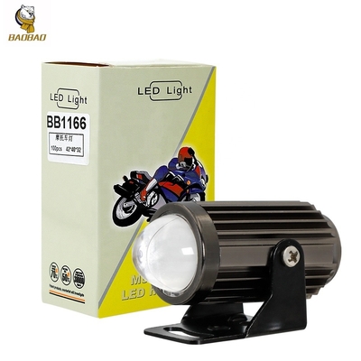Weiß Gelb 12V Universal Autolampe LED Scheinwerfer für Motorrad