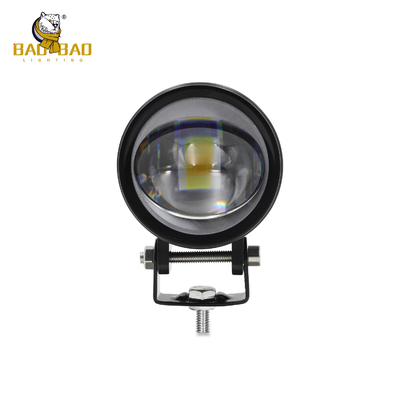 Aluminium Weiß Gelb Direktlicht 30V LED-Lampen Motorrad