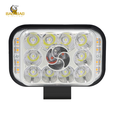 3 Zoll Rotblau Blitz 80V Motorrad Scheinwerfer LED Projektor Licht