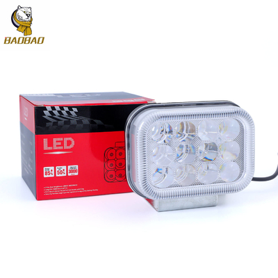 RGB 12V Plastik Rot Blau Blitz LED-Leuchten Licht für Motorrad Modifiziert