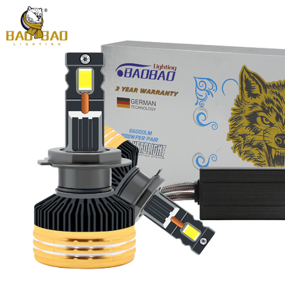 Fernlicht H4 H7 H11 9005 9006 LED-Scheinwerfer für Kraftfahrzeuge