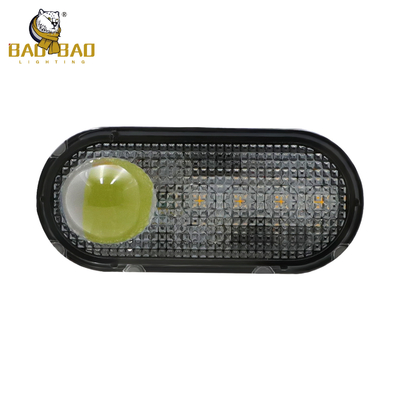 LED 80V Doppelfarbenanzeigerlicht LED Scheinwerferlicht Motorradlicht