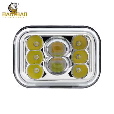 8 Perlen 80V Metall RGB Weiß Gelb Motorrad LED-Lichtschutz