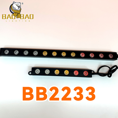 6 LED 12 LED VIP Licht Rot Blau Strobe Fancy Modul CG Erhältliche Autoteile