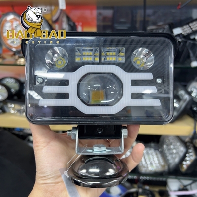 3 Zoll LED-Arbeitslicht Weiß Gelb Doppelfarbe Für Lkw Für Auto 4x4 Zubehör